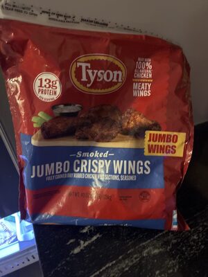 Jumbo Smoked Crispy Wings
