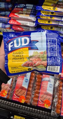 Jumbo Turkey Franks