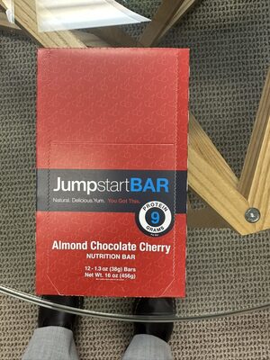 JumpstartBAR Almond Chocolate Cherry Nutrition Bar