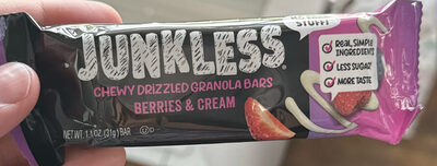 Junkless Berries And Cream