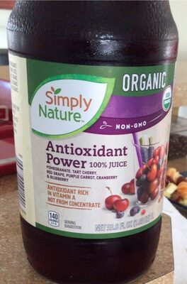 Jus antioxidant pur