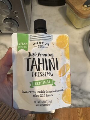 Just Amazing Tahini Dressing