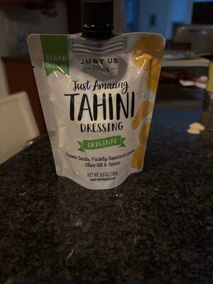 Just Amazing Tahini Dressing