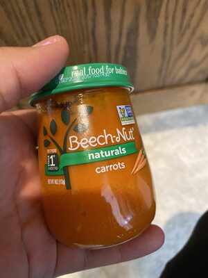 Just Carrots Baby Food