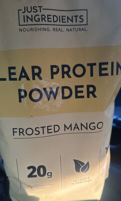 Just Ingredients Frosted Mango