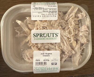 Just Organic Chicken