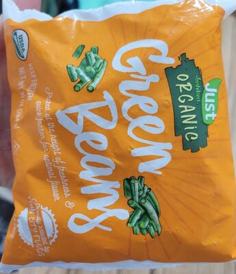Just Organic Green Beans