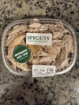 Just Shredded Chicken All White Meat