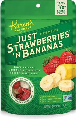 Just Strawberrys 'N Bananas