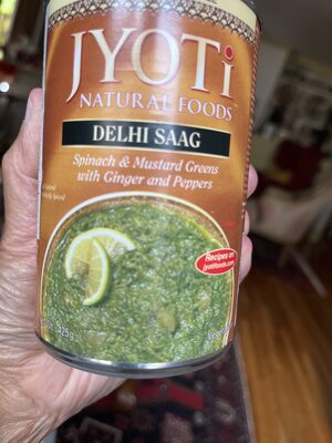 Jyoti natural foods, delhi saag