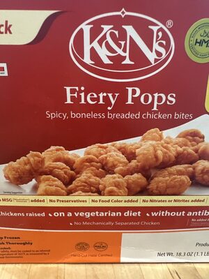 K&N Fiery Pops