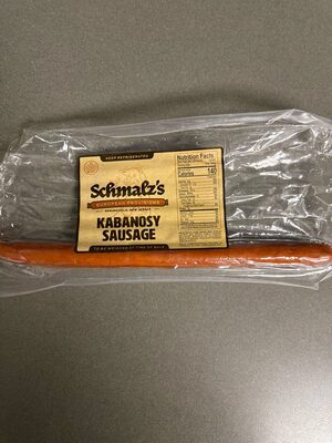 Kabanosy Sausage