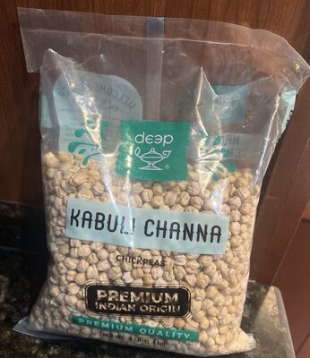 Kabuli Chana Chickpeas