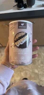 KAKAOLICIOUS SMOOTHIE BOWL