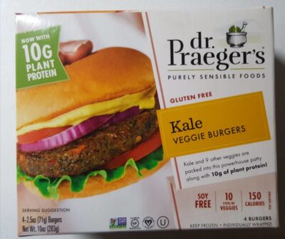 Kale veggie burgers