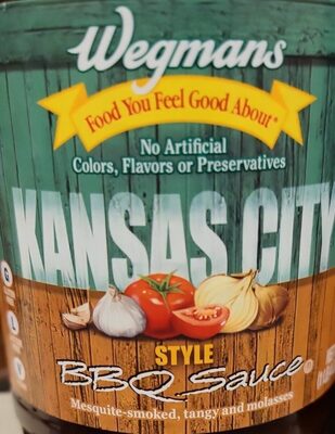 Kansas City Style BBQ Sauce