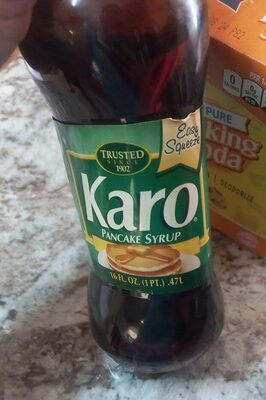 Karo, pancake syrup, 16fo