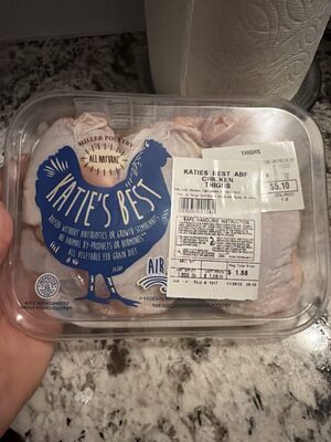 Katie’s Best Chicken Thigh