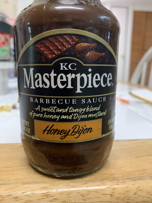 KC Masterpiece Barbecue Sauce Honey Dijon