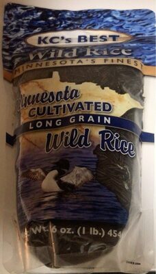 Kcs best long grain cultivated wild rice