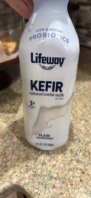 KEFIR cultured lowfat milk