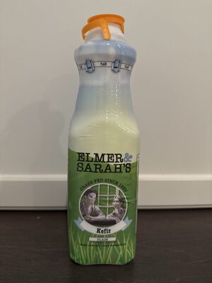 Kefir Grass Fed Plain