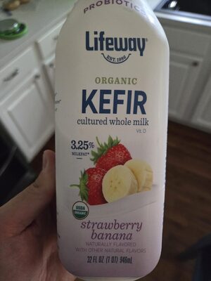 Keifer cultured whole milk