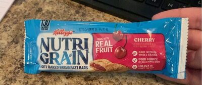 Kellogg'S Nutri-Grain Cereal Bars Cherry 1.3Oz