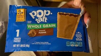 Kellogg'S Pop-Tarts Whole Grain Chocolate 1.76Oz