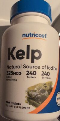 Kelp Iodine Supplement