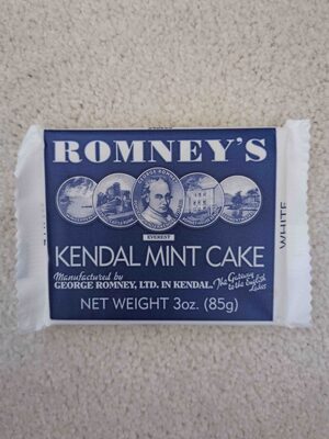 Kendal Mint Cake