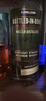 KENTUCKY STRAIGHT BOURBON WHISKEY