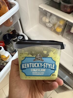 Kentucky-style Coleslaw