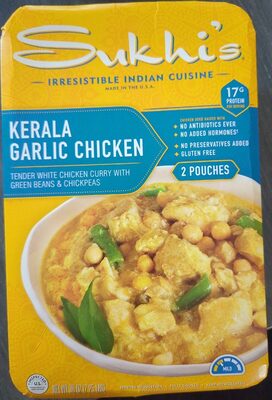 Kerala Garlic Chicken