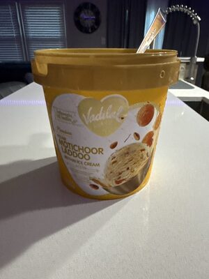 Kesar Motichoor Laddoo Mithai Ice Cream