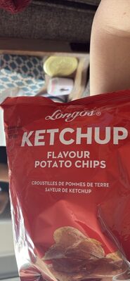 Ketchup Flavour Potato Chips