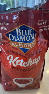 Ketchup Flavoured Almonds