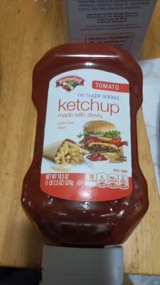 Ketchup Made With Stevia
