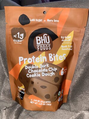 Keto Bites Double Dark Chocolate Cookie Dough imp