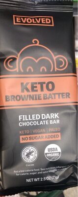 Keto brownie batter