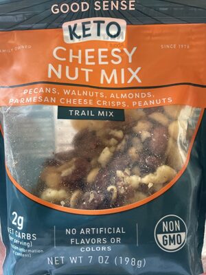 Keto Cheesy Nut Mix