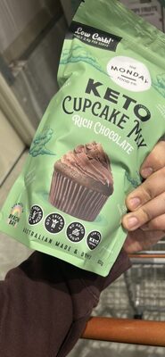 Keto Cupcake Mix Rich Chocolate