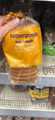 Keto Friendly Honey Wheat Sandwich Bread