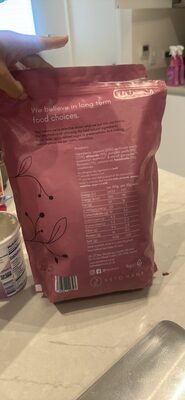 Keto Granola Raspberry