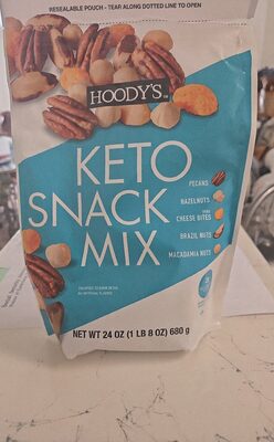 Keto Snack Mix