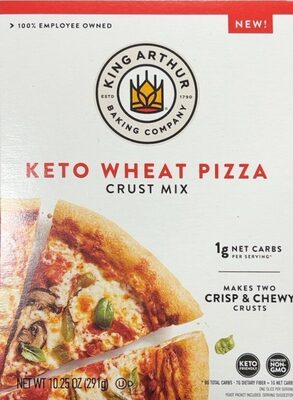 Keto Wheat Pizza Crust Mix