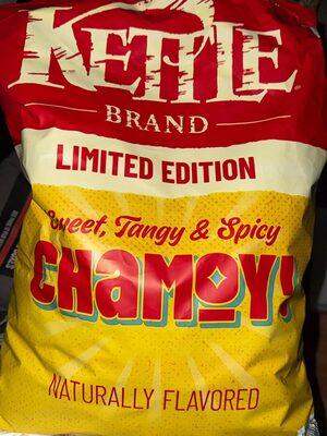 Kettle brand kettle Chips Chamoy