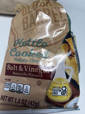 Kettle Chips - Salt & Vinegar