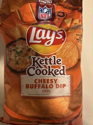 Kettle Cooked Cheesy Buffalo Dip Flavored