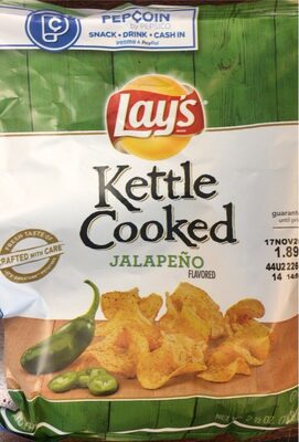 Kettle Cooked Jalapeño